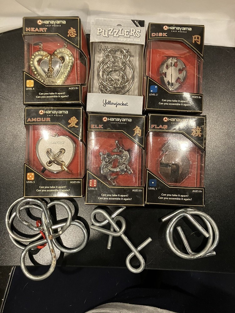 3d metal puzzle for adults