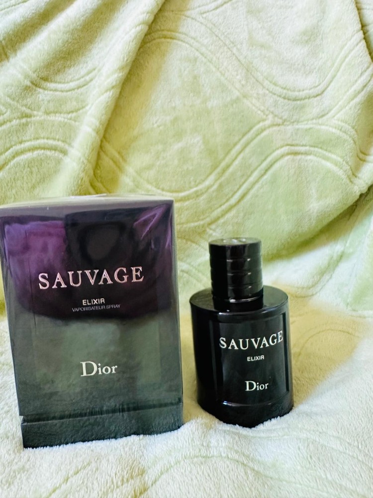 Dior Sauvage Elixir 100ml Intense Elegant Men’s Fragrance
