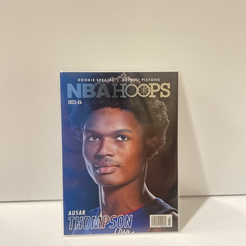 2023-24 Panini Hoops Ausar Thompson Rookie Special RC #2 Pistons 🔥