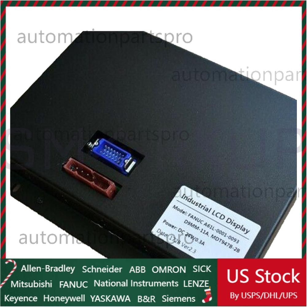 New In Box FANUC A61L-0001-0093 Industrial LCD Display US Free TAX