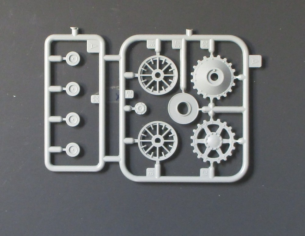 1/35 Cyber Hobby Panzer IV Ausf B Parts Tree A - Kit 6297