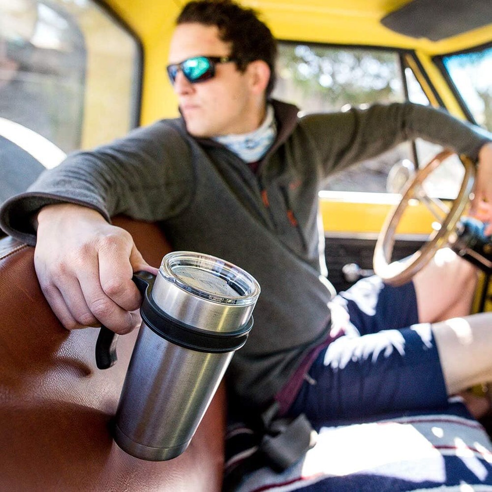 Yeti Rambler 20OZ Tumbler Handle Anti-Slip Travel Mug Grip