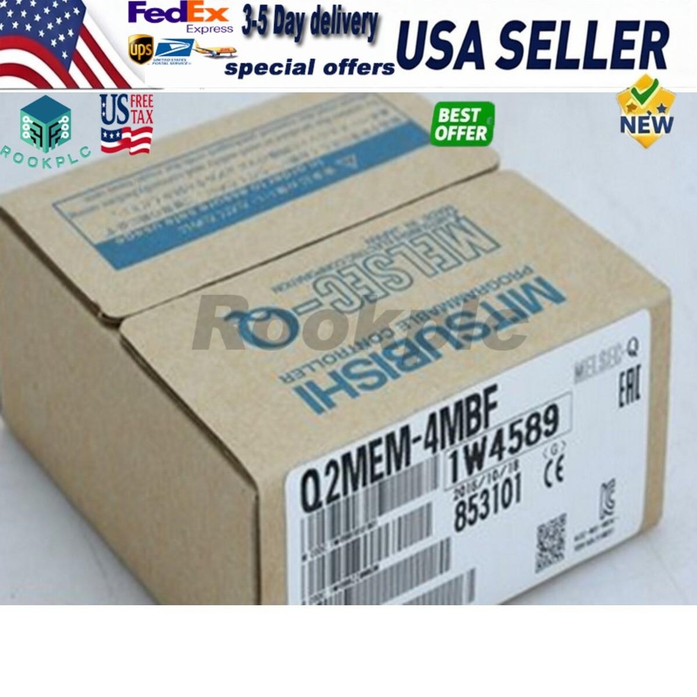 NEW Mitsubishi Q series PLC Module memory card Q2MEM-4MBF