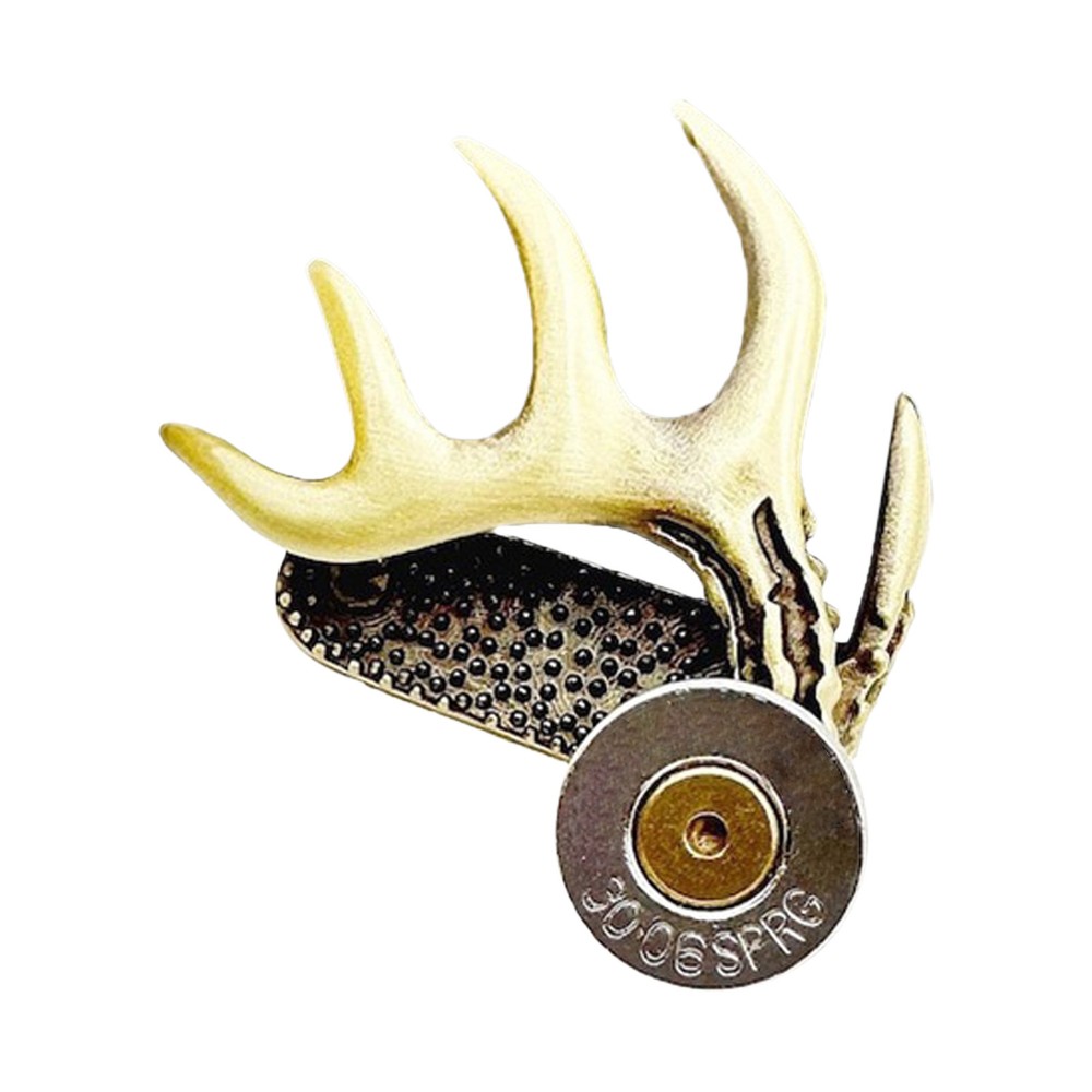 Antler Hat Clip,Elevate Your Style,Thoughtful Gifts For Hunters,Gold Caps Clip