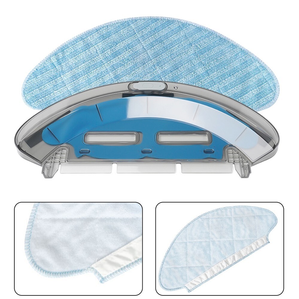 Mop Cloth Rags Cleaning Performance Direct Replacement Easy Installation