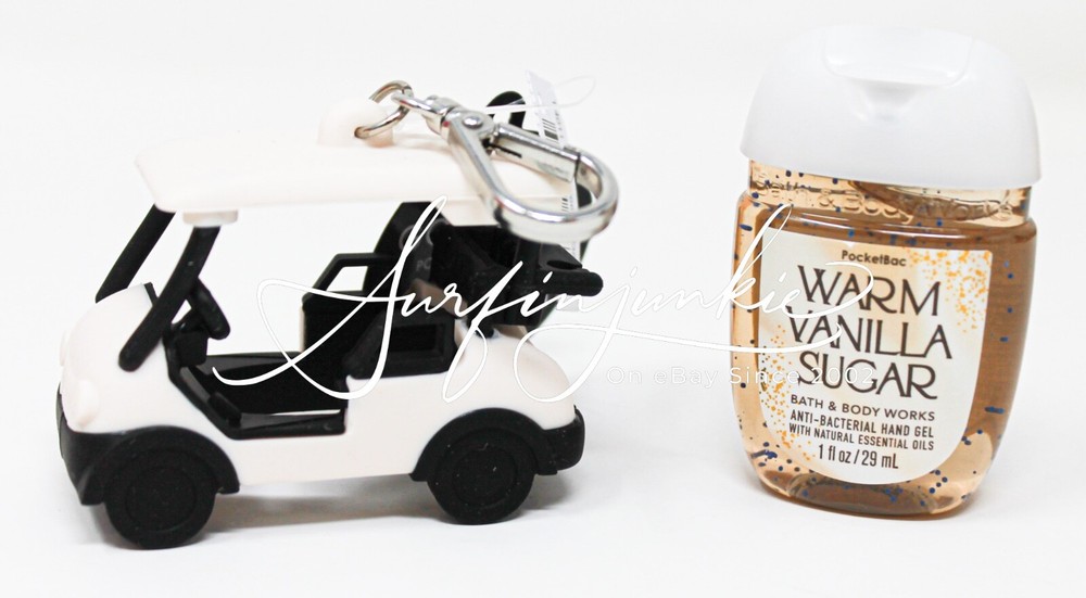 Bath & Body Works Golf-Themed Pocketbac Hand Sanitizer Holder with Golf Tees