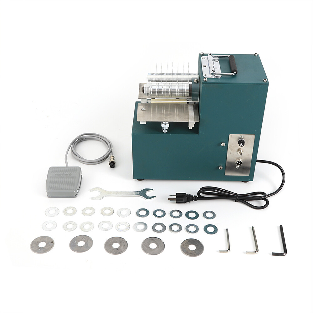 Leather Strap Cutter Machine Leather Strip Cutting Tool Bags Shoes Slitter 110V