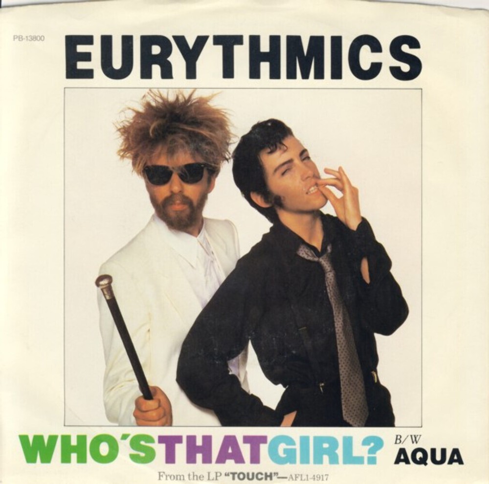 Eurythmics - Who's That Girl? (7
