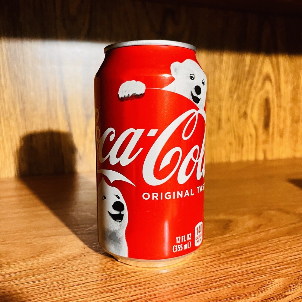 ⭐️ LIMITED Edition 2019 POLAR BEAR COCA COLA COKE CAN 12OZ (read Description)