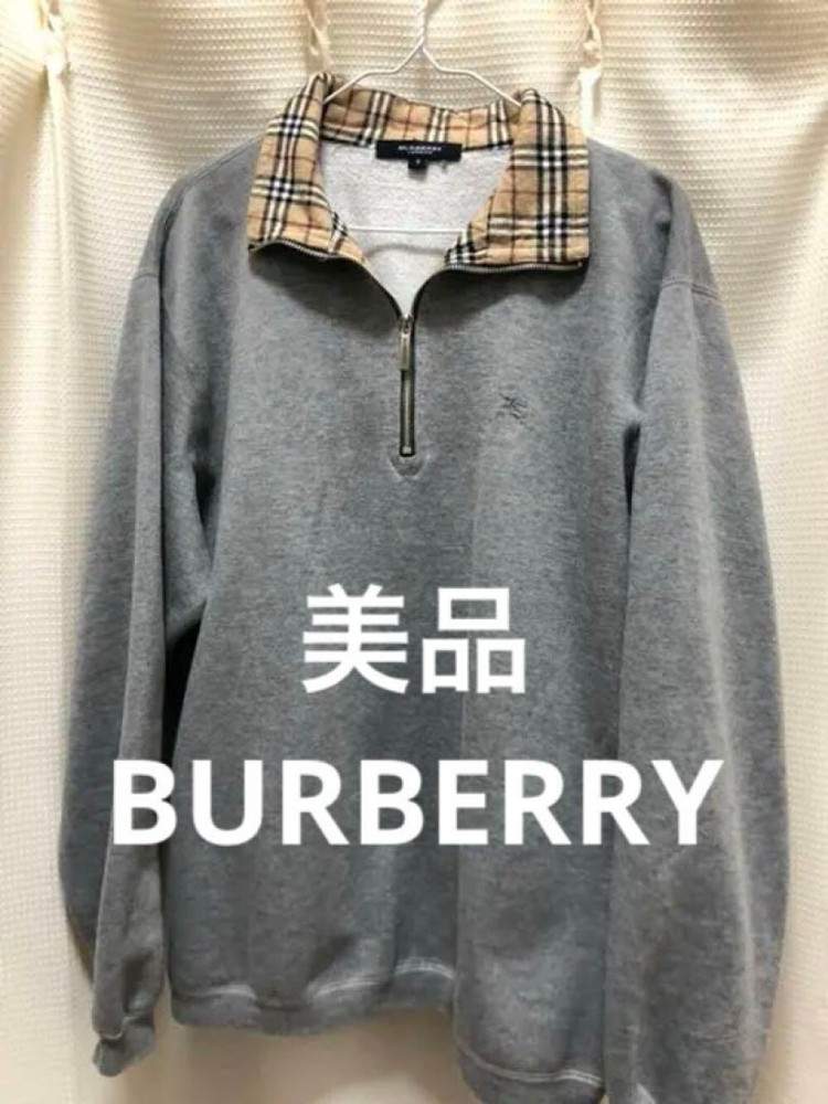 Burberry knit sweater Men's Fashion from Japan