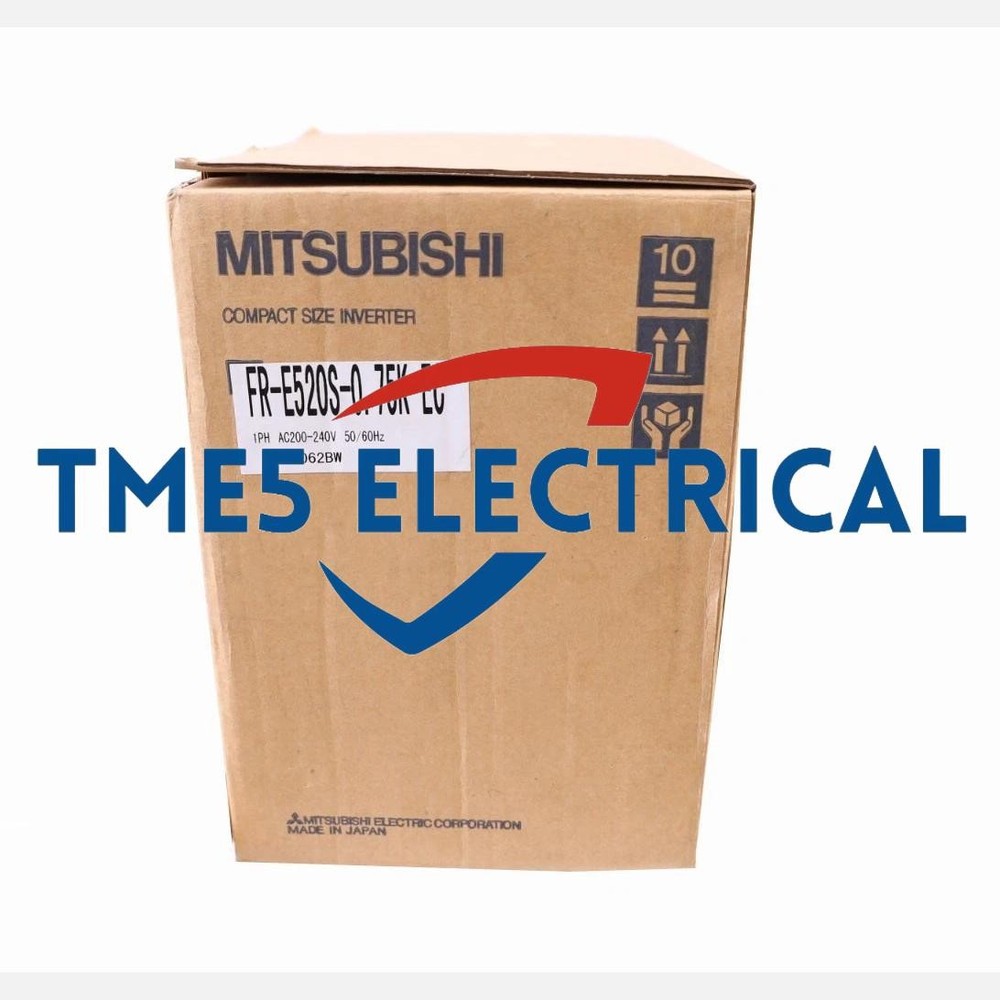 Fr-E520S-0.75K-Ec New Mitsubishi Fre520S0.75Kec Inverter