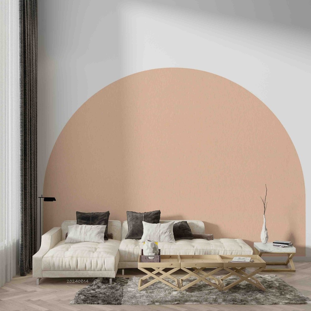 3D Pink Siesta Theme Wall Murals Wallpaper Murals Wall Sticker