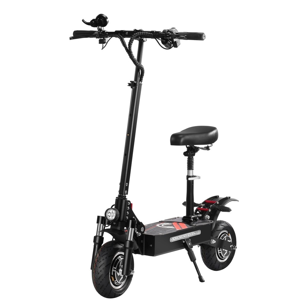 BOYUEDA Q7Pro 3200W Foldable Adult E-Scooter 75KM/H High-Speed Commuter
