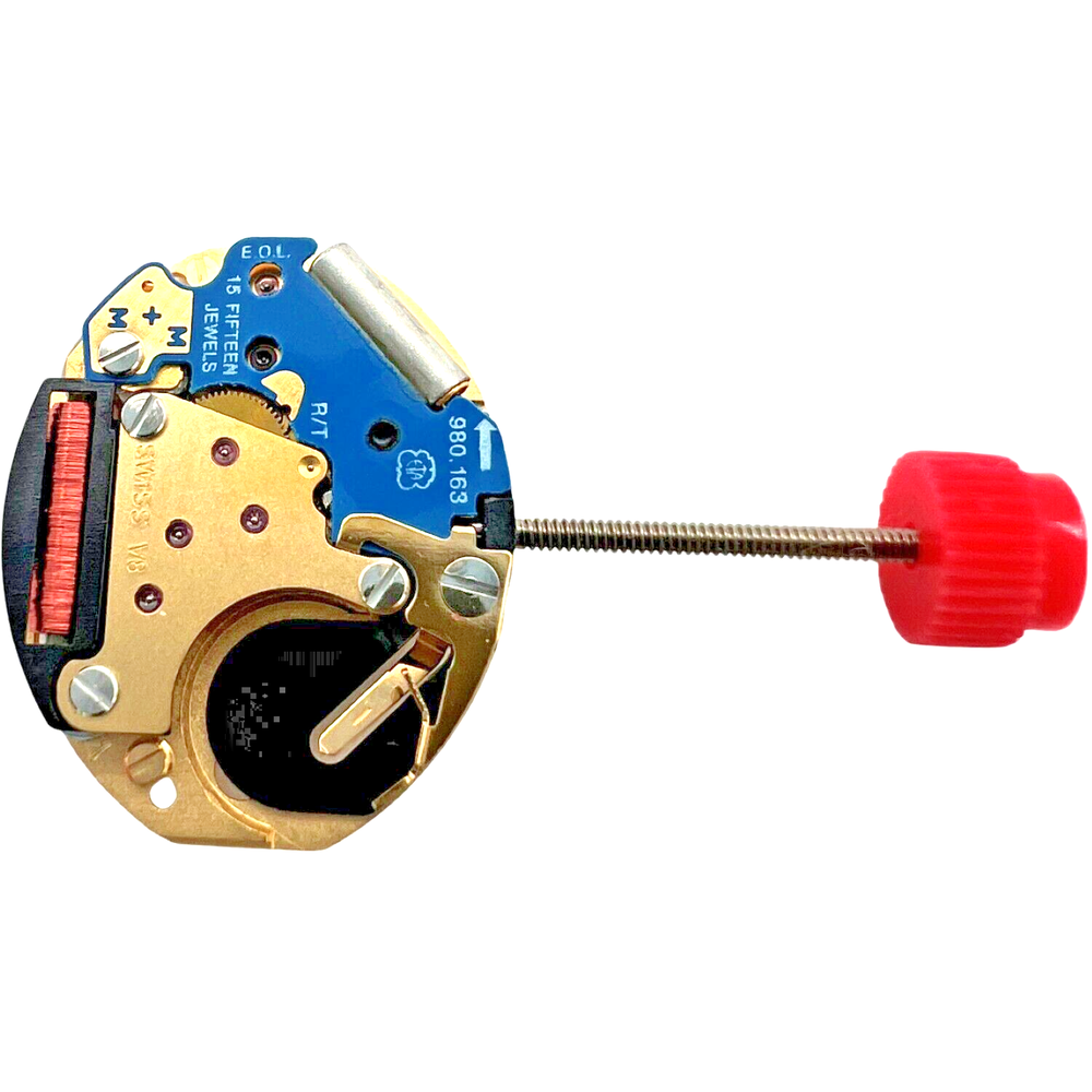 ETA - 980.163 - SWISS MADE - QUARTZ - Ø 15.5 X 13 MM - NOS