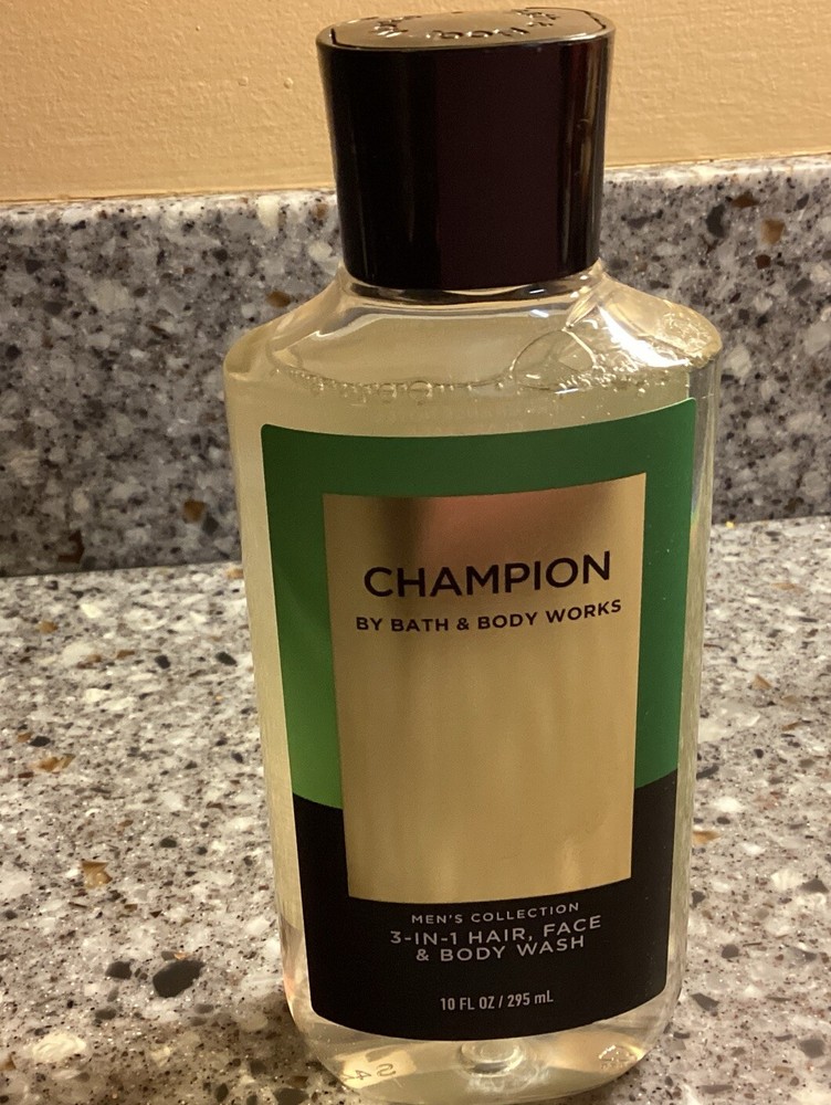 Bath and Body Works CHAMPION 3-IN-1 Hair, Face & Body Wash