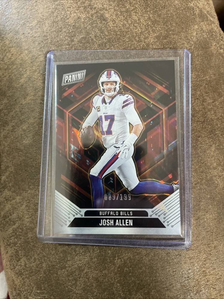 2025 Panini Cyber Monday Josh Allen /199-image