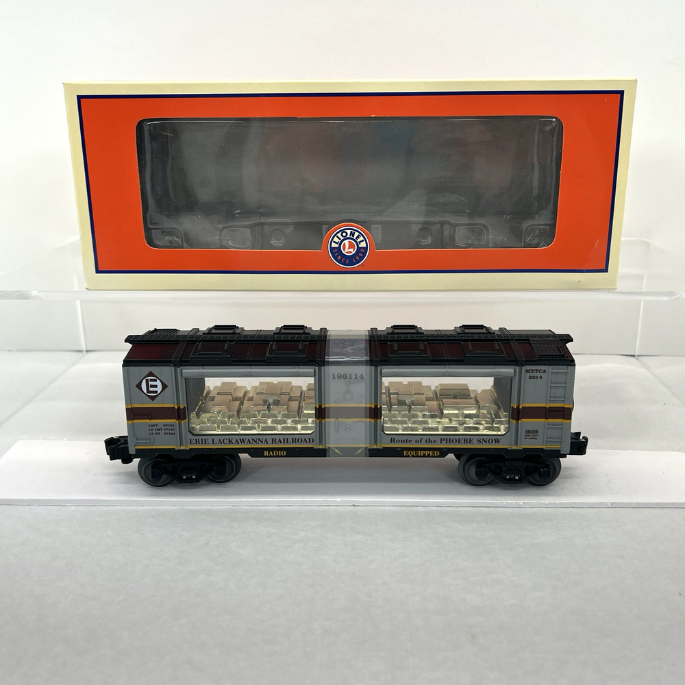 Lionel 6-58569 O Gauge Erie Lackawanna METCA Division Mint Car NEW 2014