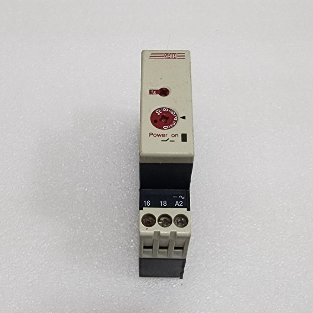 SAIA BURGESS KOL312H7MRVPN00 TIMER OFF DELAY 24-240VAC/24-48VDC