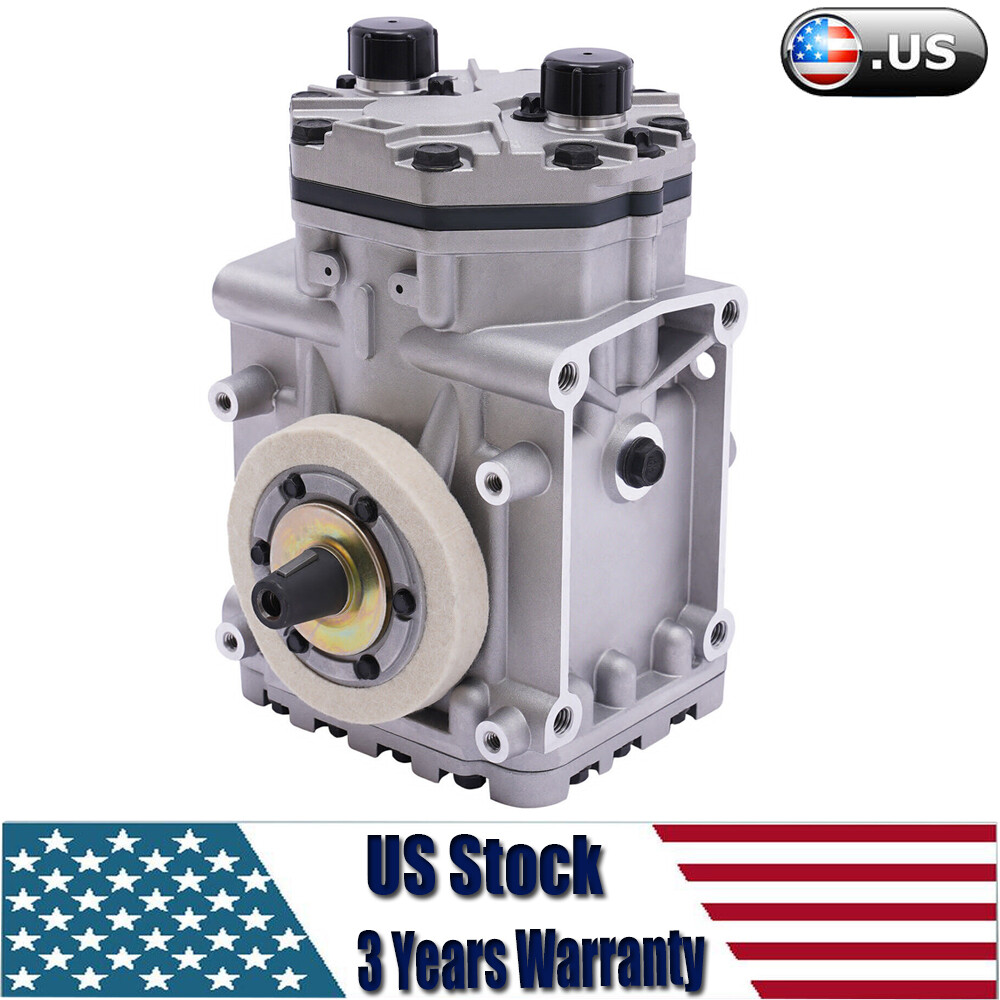 A/C AC Compressor York type fits Freightliner Peterbilt Kenworth ET210L-25150