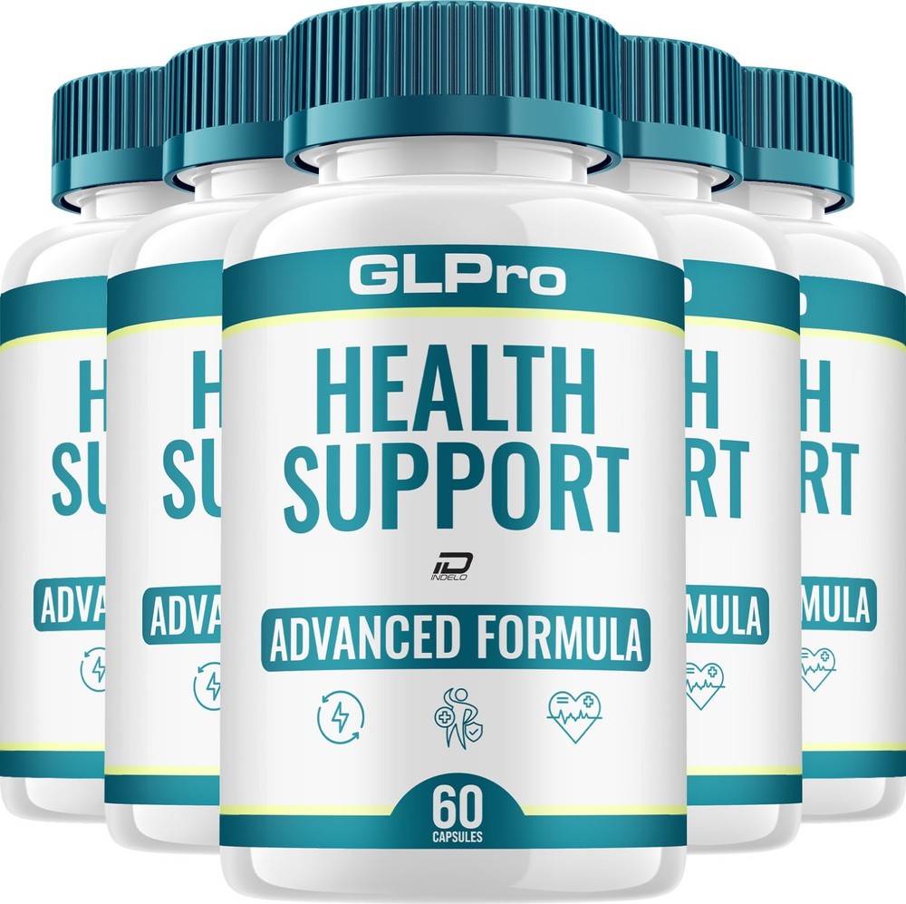 (5 Pack) GLPro Capsules – GL Pro Natural Blend Advanced Formula Glycogen Support