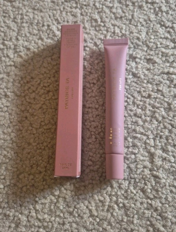 PATRICK TA MAJOR MOISTURE SMOOTHING LIP BALM COOKIE BUTTER SOLD OUT! NEW RELEASE