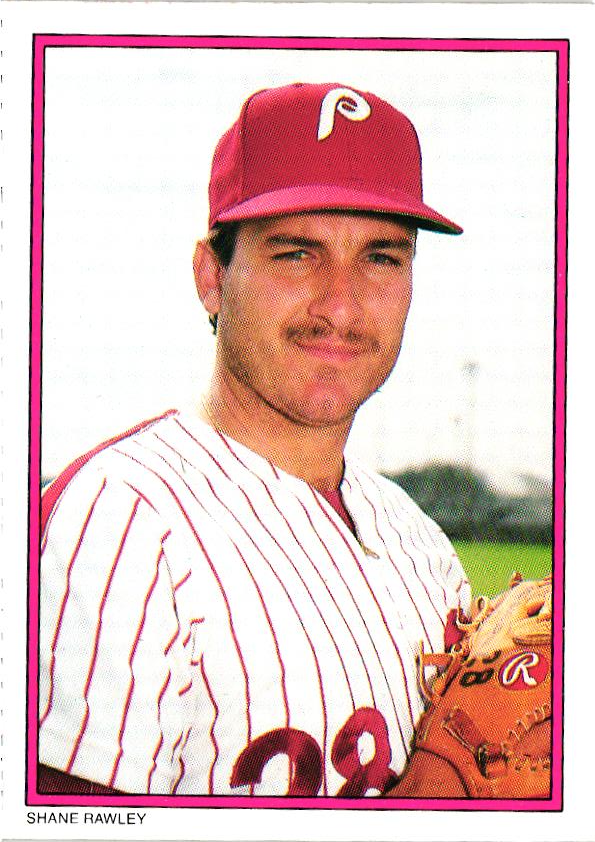 1988 Topps Glossy All-Star Mail-In #45 Shane Rawley Baseball Card