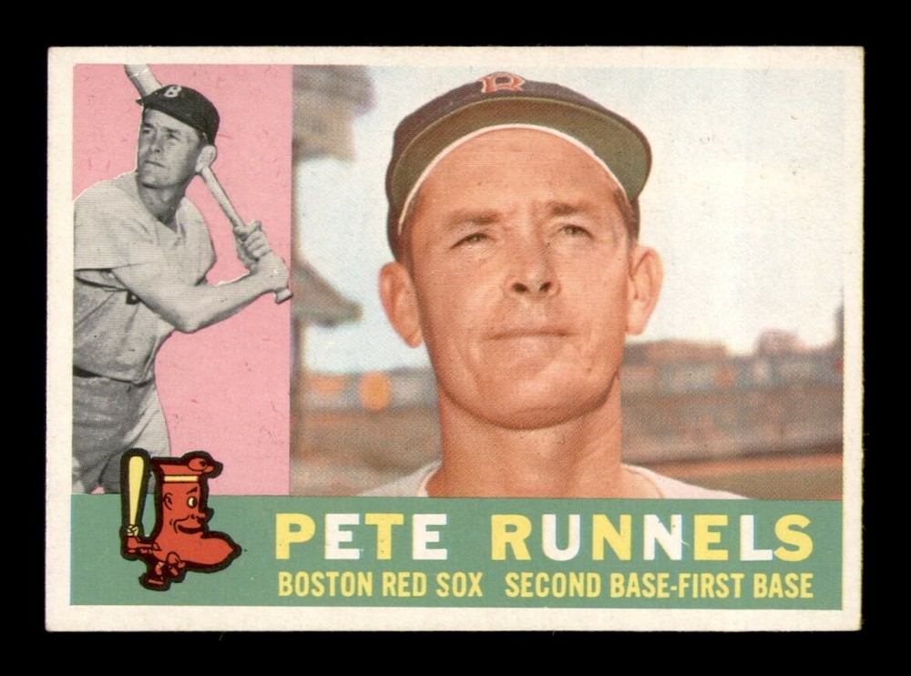1960 Topps #15 Pete Runnles VG Vintage Baseball Card OBGcards