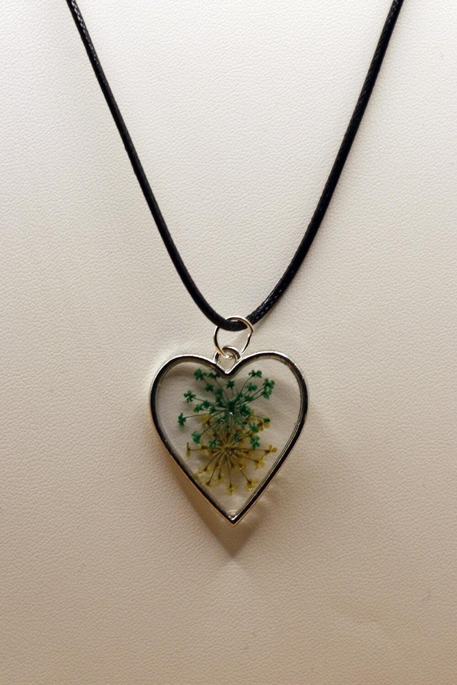 Growing Green Necklace