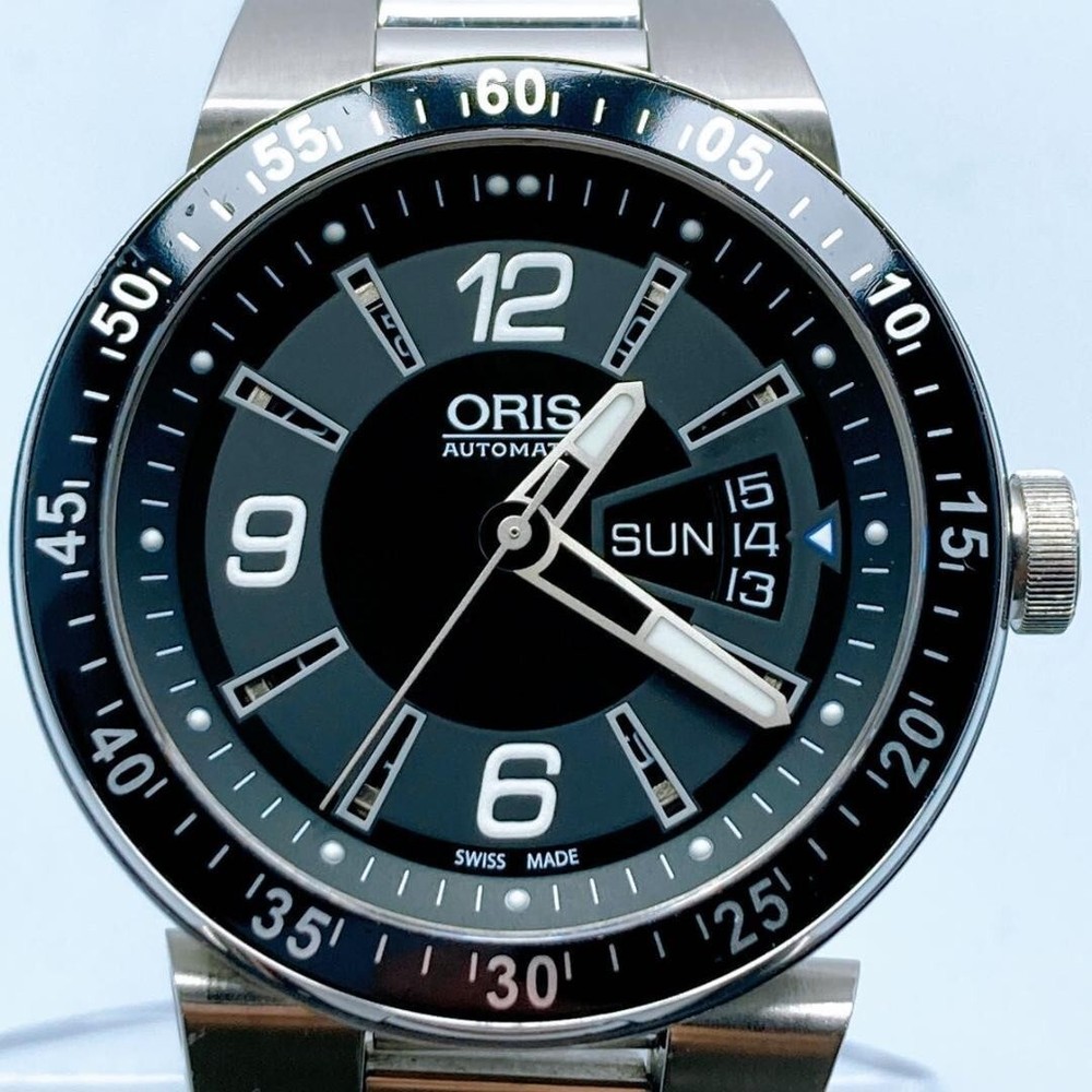 ORIS Williams F1 Team 42mm Automatic Day Date Mens Watch