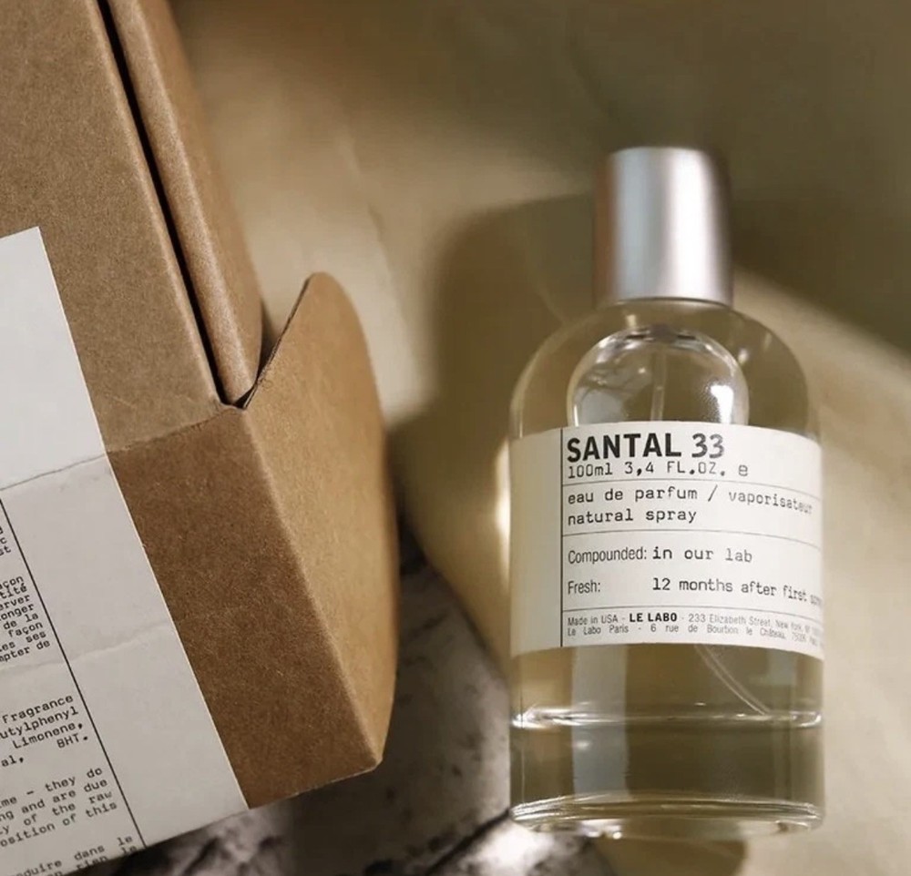 Le Labo Santal 33 Eau de Parfum Spray 3.4 Oz / 100 ML For Men  New In Box
