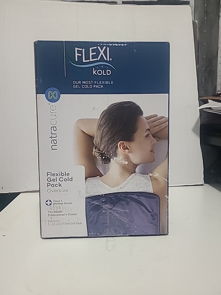 FlexiKold Extra Large Gel Soft Flexible Ice Pack for Injuries Compress Oversize