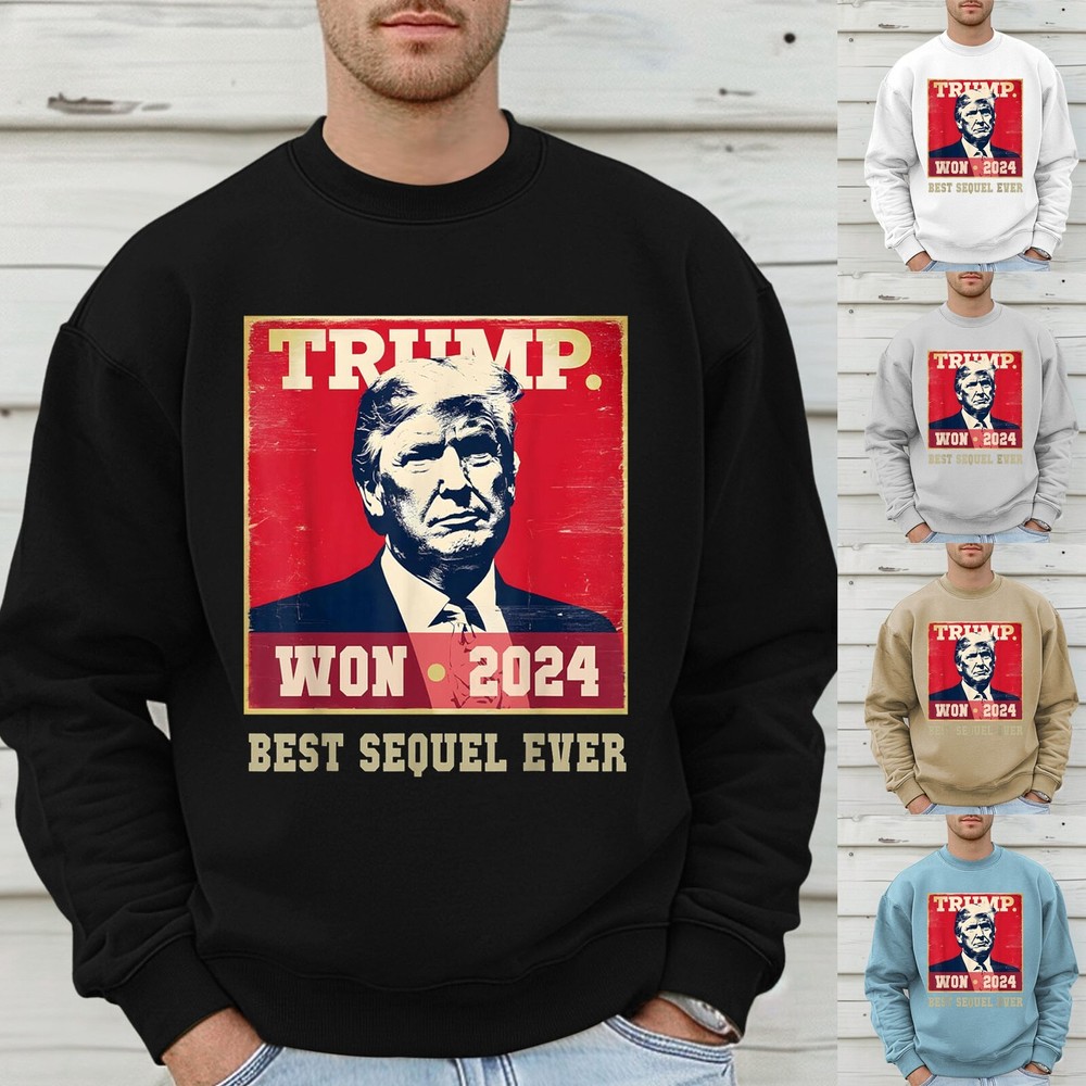 America's Choice: Trump 2024 47th President Inauguration Pullover Hoodie