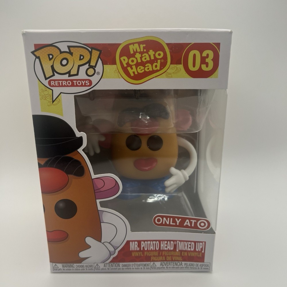 Funko Pop Retro Toys Mr Potato Head Mixed Up Target Exclusive #03