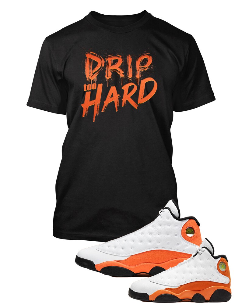 Big Tall Pro Club Retro Starfish Sneaker Tee Shirt Hip Hop Style