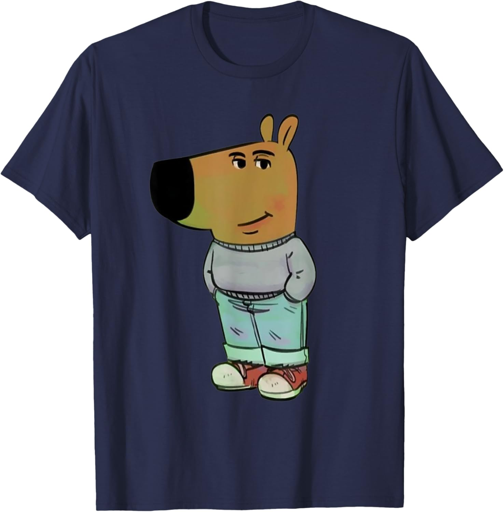 Chill Guy Dog Dank Meme Video Game Lover Viral Phrase Gift Sweatshirt T-shirt