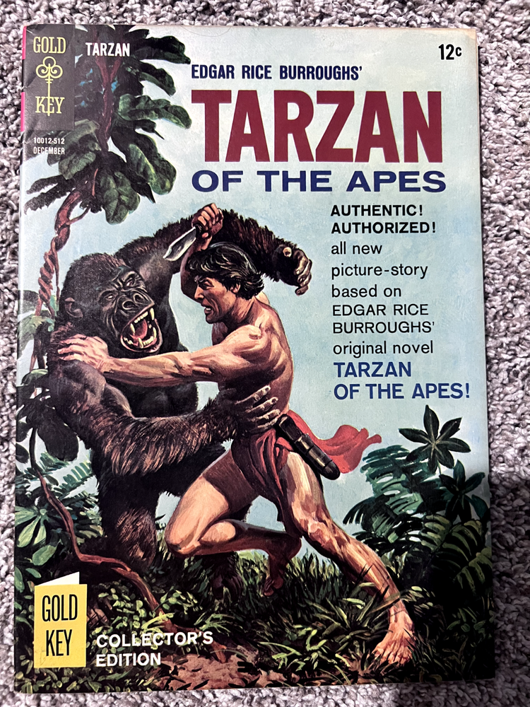 Tarzan #155 FILE F/VF Tarzan of The Apes
