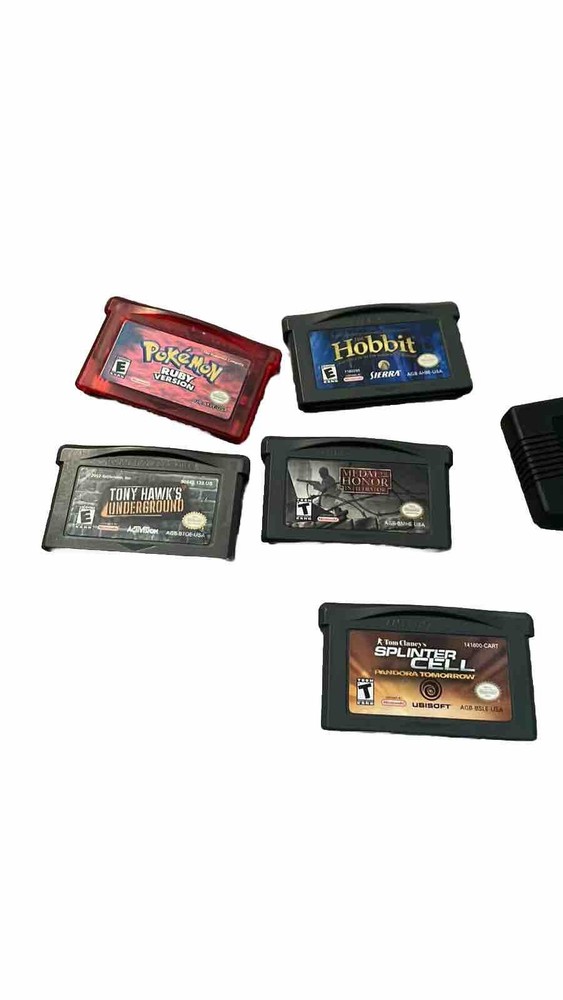 Bundle Of gameboy And DS advance games