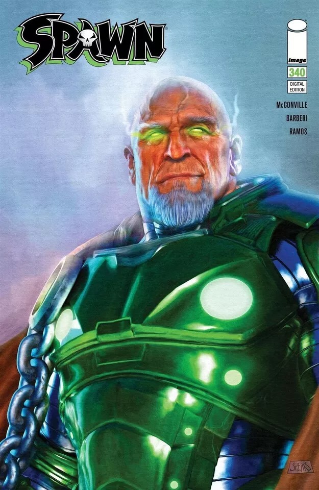 Spawn Comic 340 First Print Cover A Mark Spears 2023 Rory McConville McFarlane