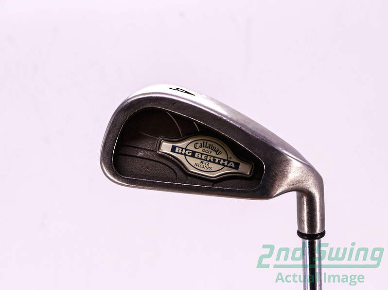 Callaway X-12 4 Iron Steel Regular Right Handed 37.75in Golf Club