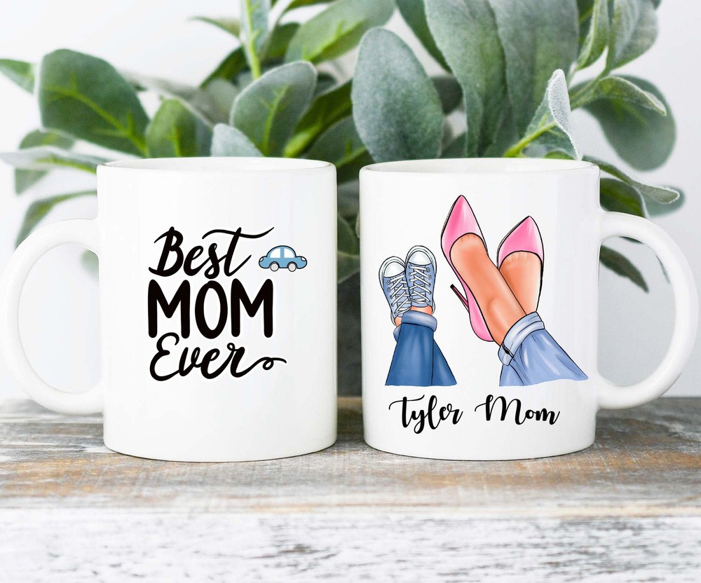 Personalized Boy's Girl's Mom Mug New Mom Mug Mother Of Children Kigs Mug Gift
