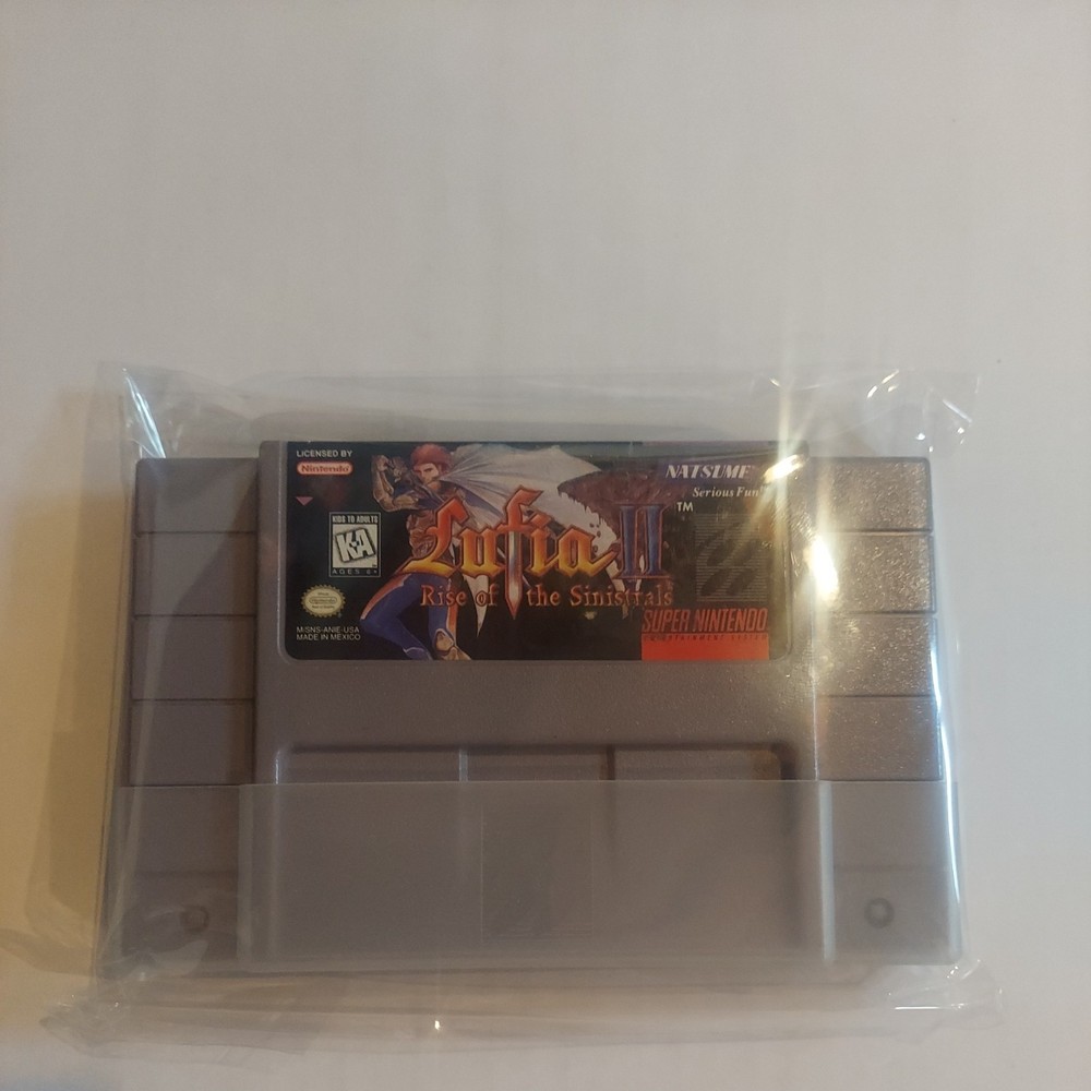 Lufia II: Rise of the Sinistrals (Super Nintendo Entertainment System, 1996)