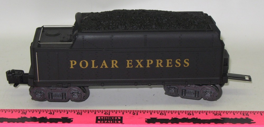 Lionel Polar Express tender with realistic air whistle sound