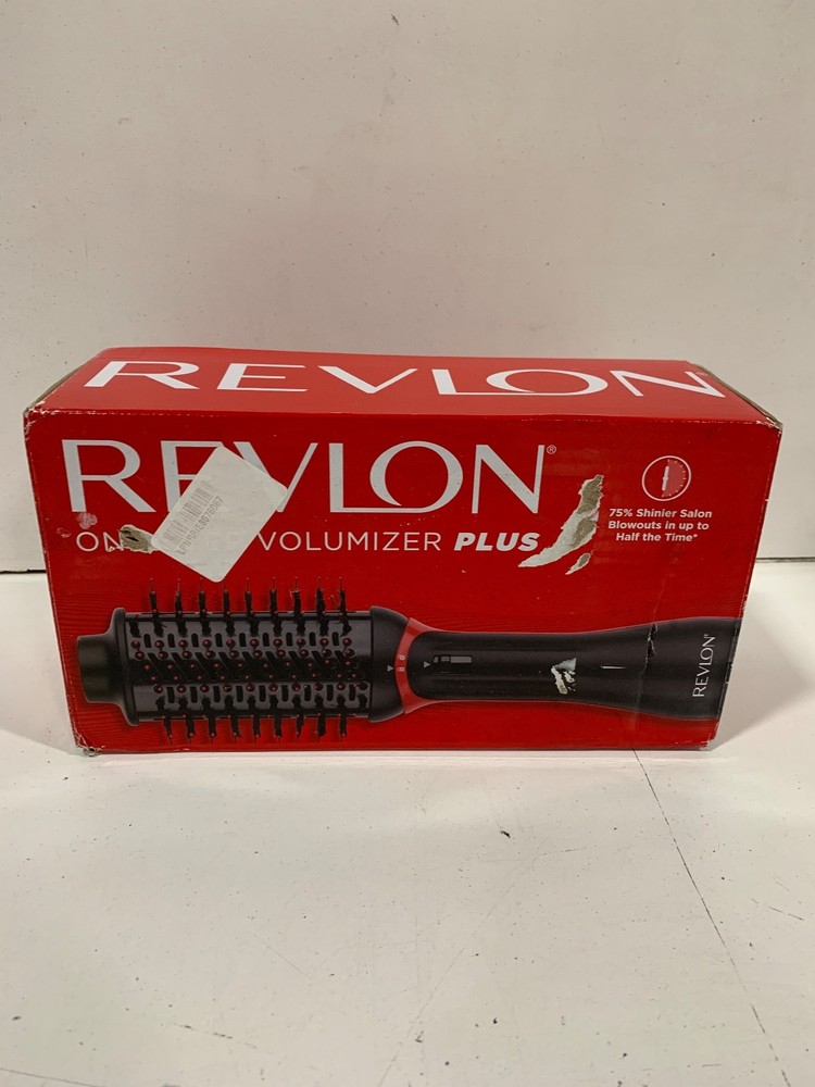 Revlon One-Step Volumizer Plus - Black/Red