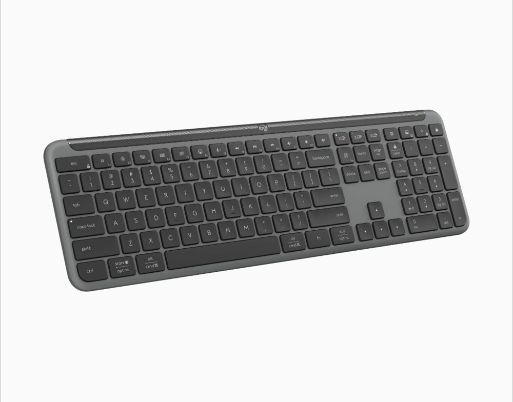 Logitech Signature Slim K950 Wireless Sleek Keyboard, Switch Between Devices
