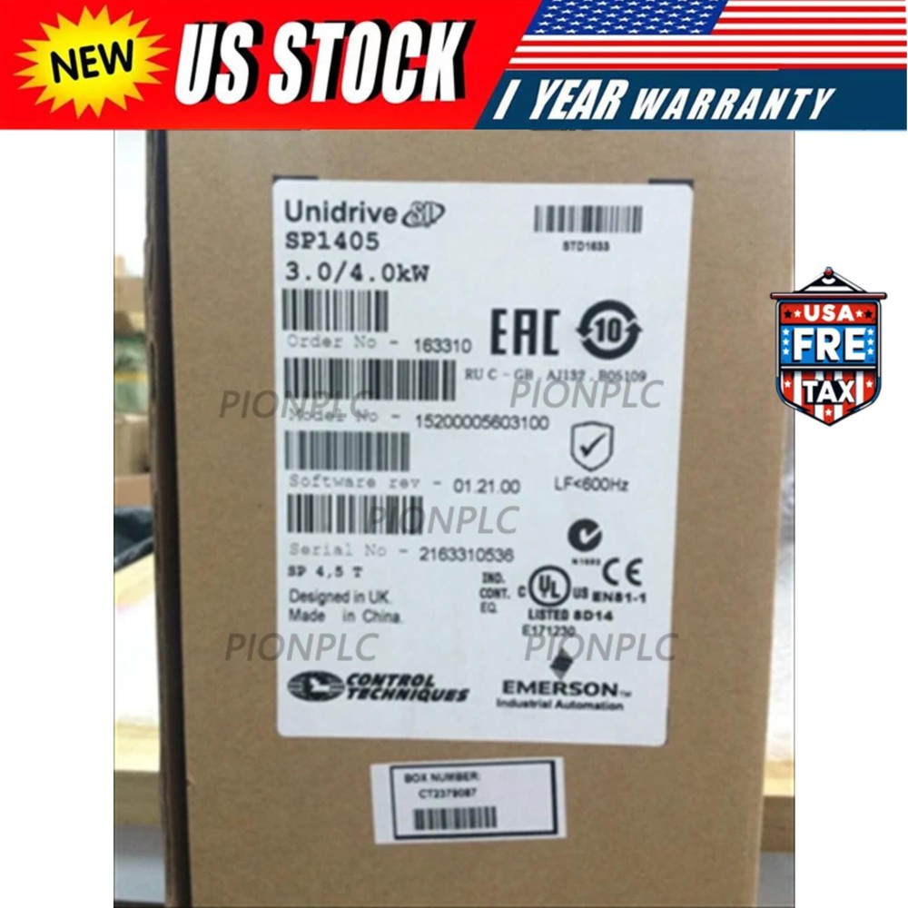 Control Techniques Sp1405 Servo Drive New With Box