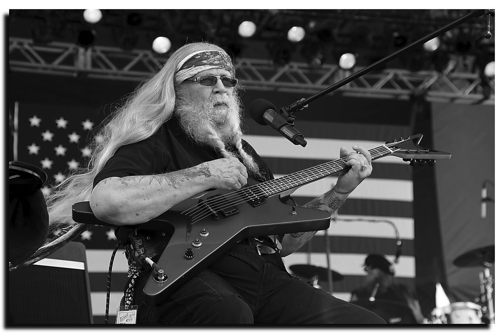 David Allan Coe Poster 24x36 Inch Photo Rare Print Wall Art Print DAC1