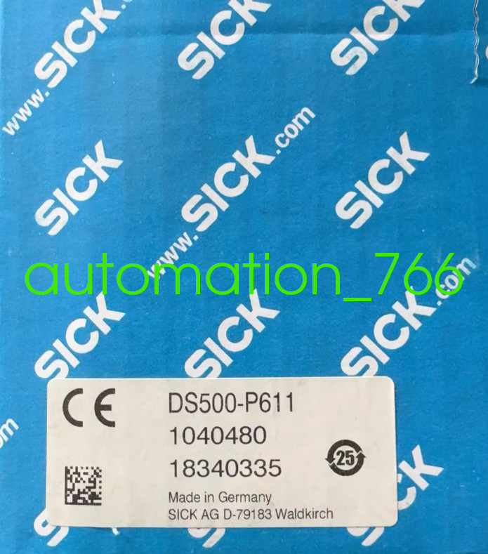 1PCS NEW SICK DS500-P611 Laser sensor shipping Via DHL or Fedex