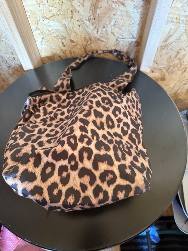 Leopard Print Insulated Lunch Box for Kids and Adults