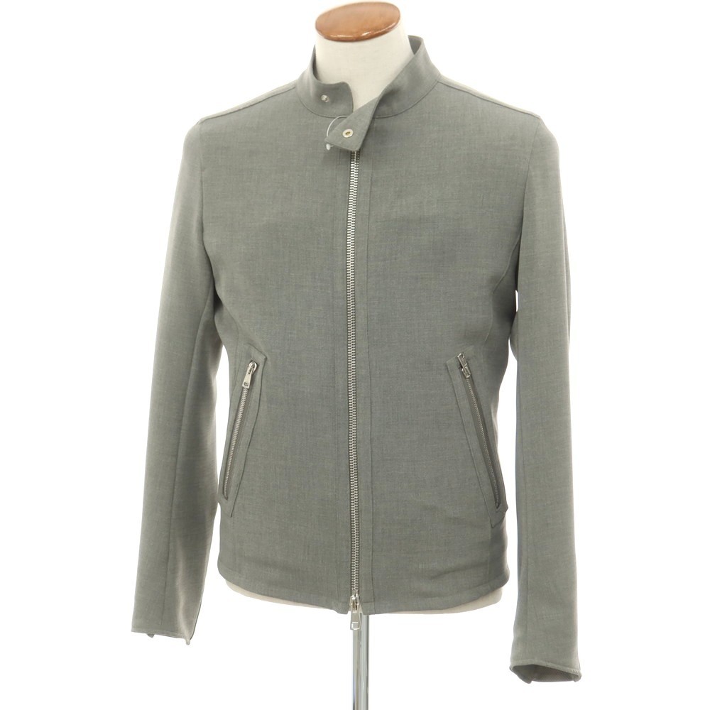 Unopui Uguaretre 1+1=3 Stretch Polyester Rider Jacket Grey Size 4 S