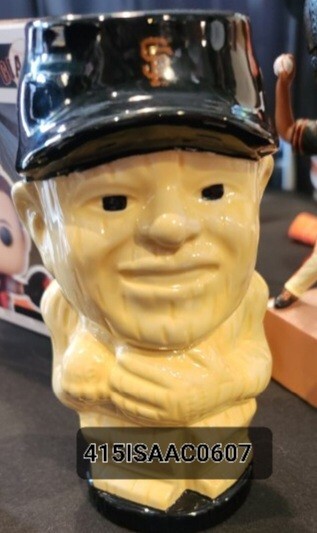 PRESALE San Francisco Giants 2024 Logan Webb Tiki Mug SGA 7/14/24-image